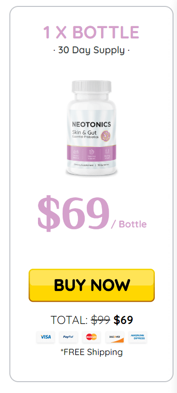 neotonics 1 bottle