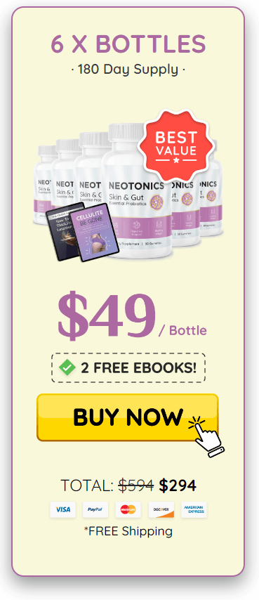 neotonics 6 bottles